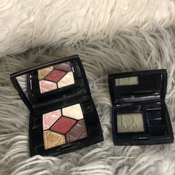 (2) Smaller Dior eyeshadow palettes - Picture 2 of 2